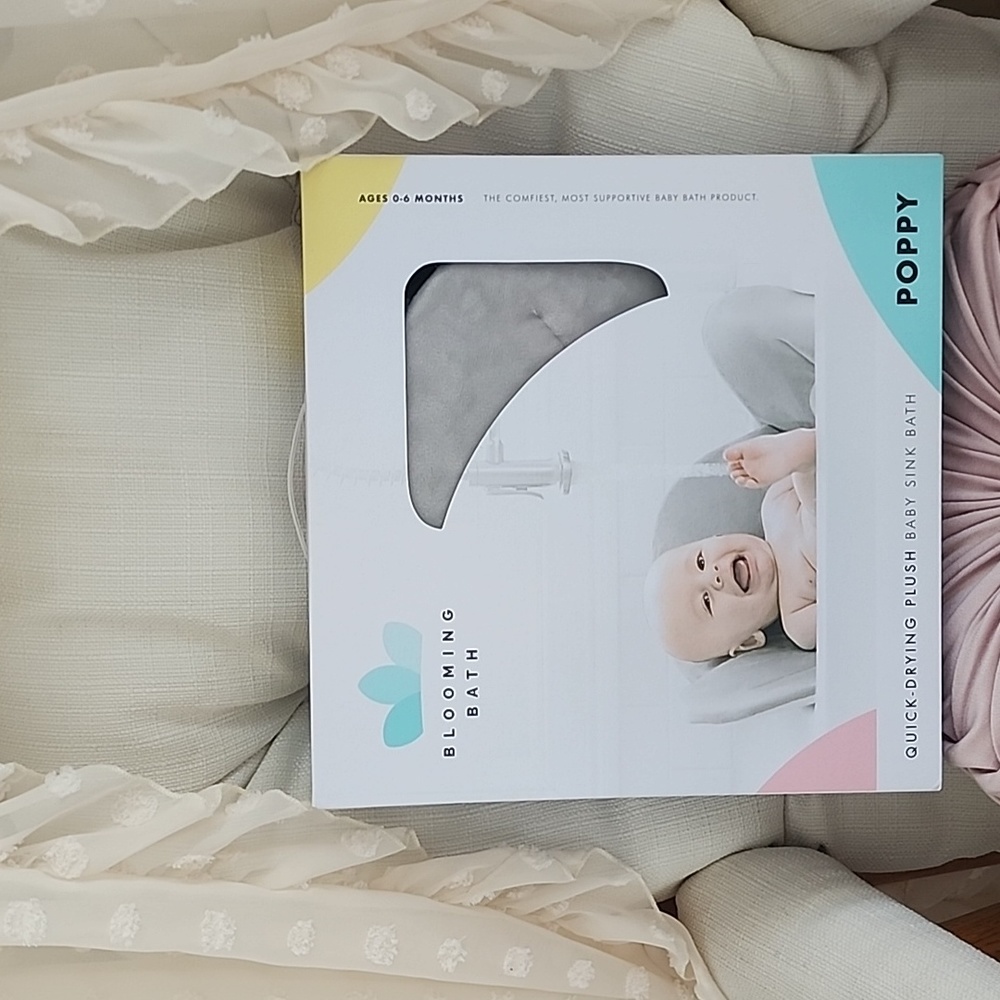 Blooming bath for babies 0-6 months